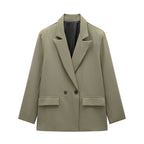 VALÉRANE | Allure Double-Breasted Blazer