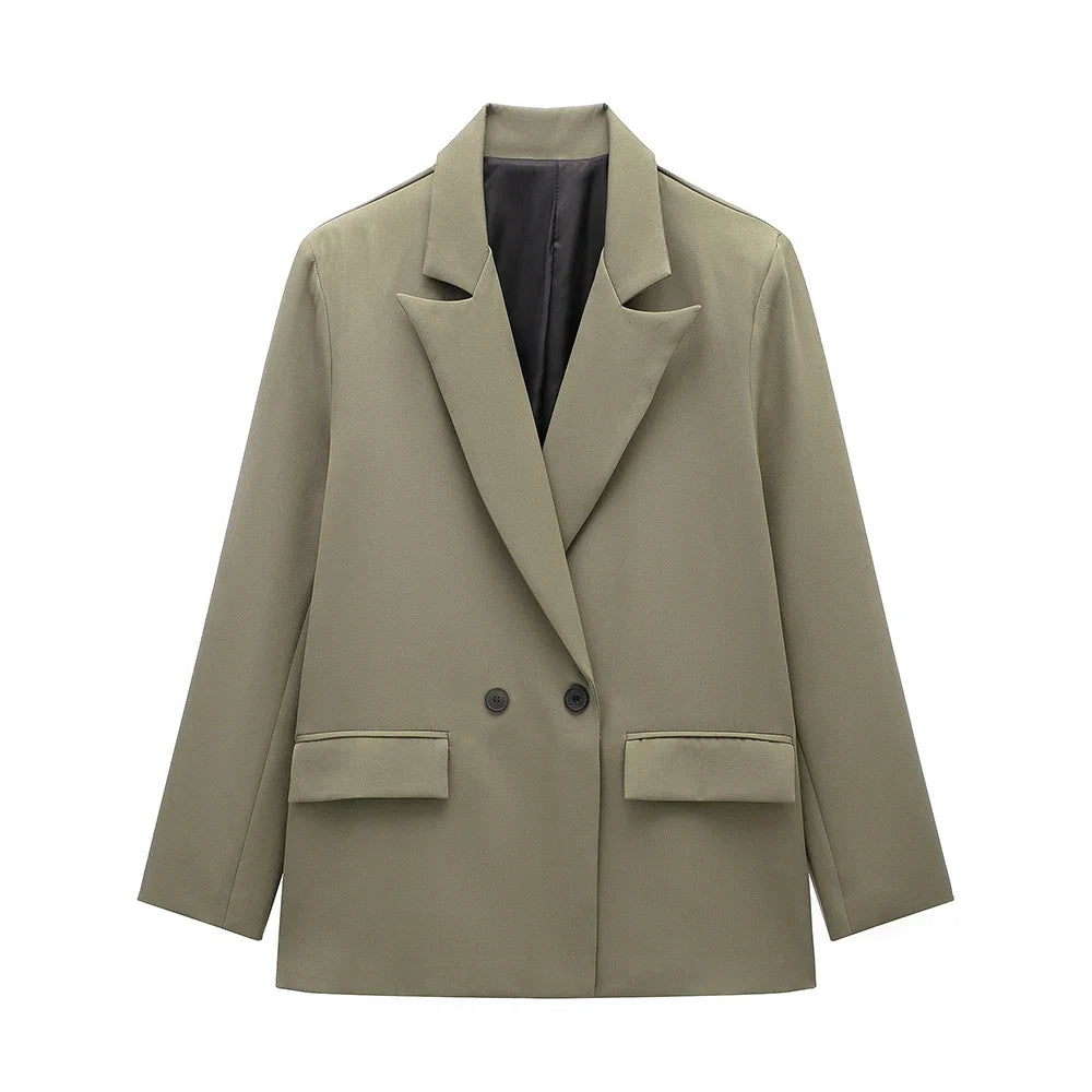 VALÉRANE | Allure Double-Breasted Blazer