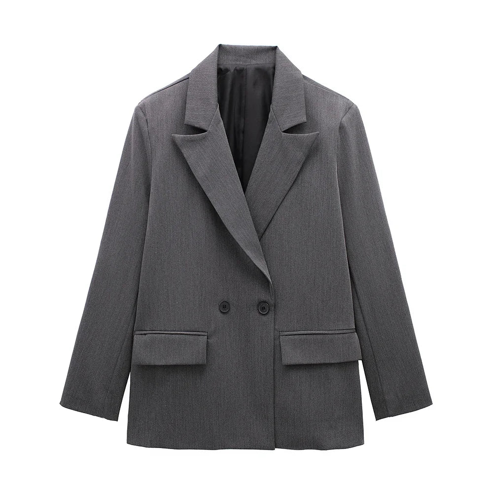 VALÉRANE | Allure Double-Breasted Blazer
