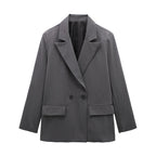 VALÉRANE | Allure Double-Breasted Blazer