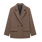 VALÉRANE | Allure Double-Breasted Blazer