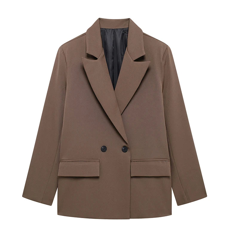 VALÉRANE | Allure Double-Breasted Blazer