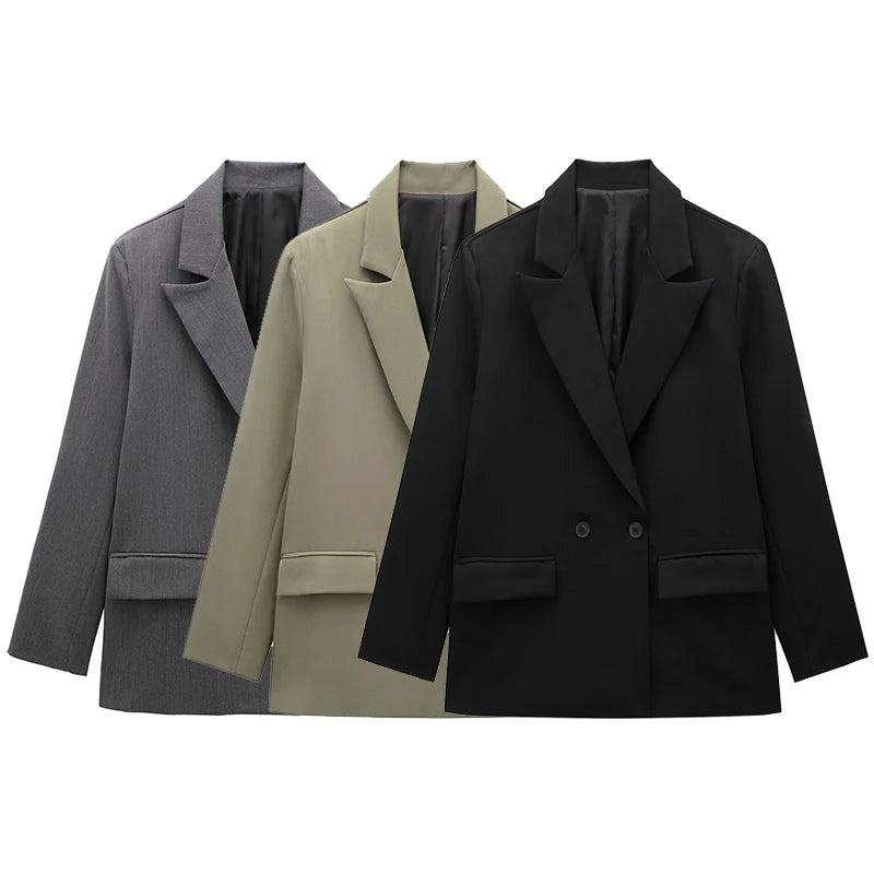 VALÉRANE | Allure Double-Breasted Blazer