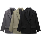 VALÉRANE | Allure Double-Breasted Blazer