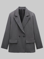 VALÉRANE | Allure Double-Breasted Blazer