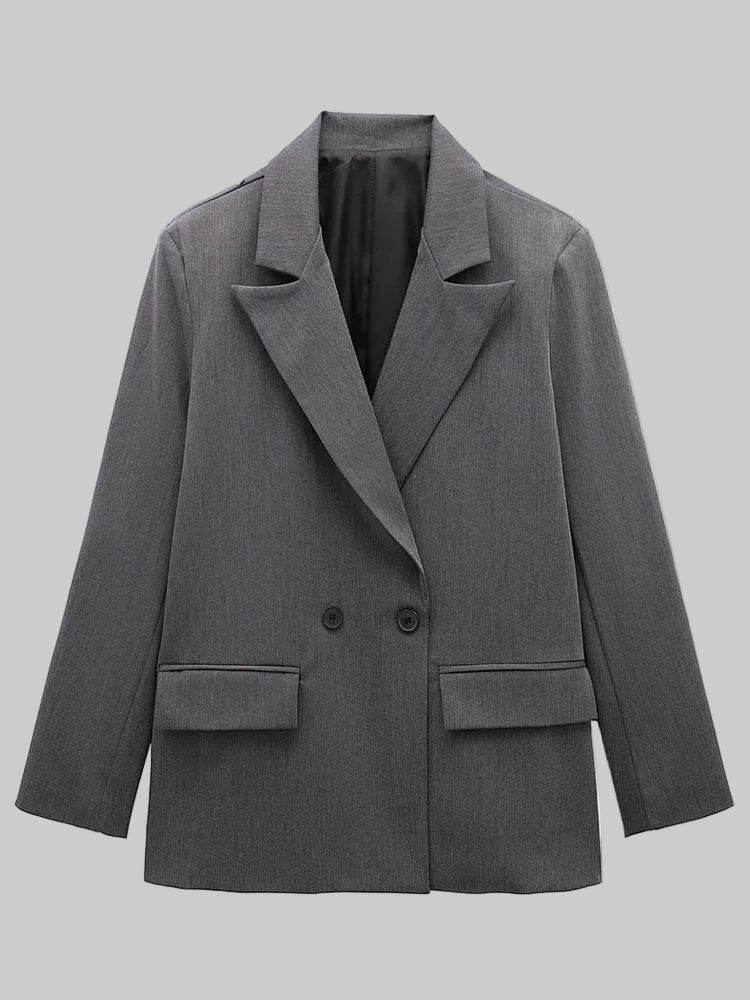 VALÉRANE | Allure Double-Breasted Blazer
