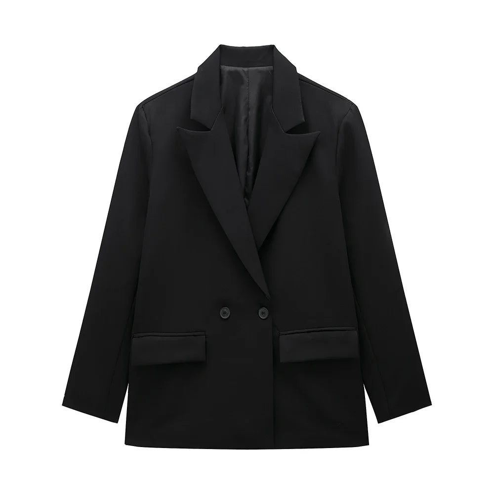 VALÉRANE | Allure Double-Breasted Blazer