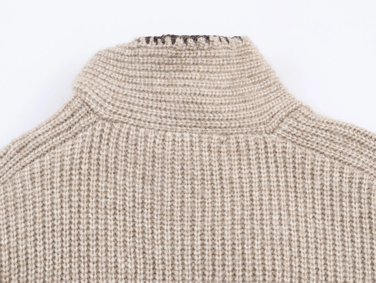 VALÉRANE | Éclat Bow-Neck Sweater