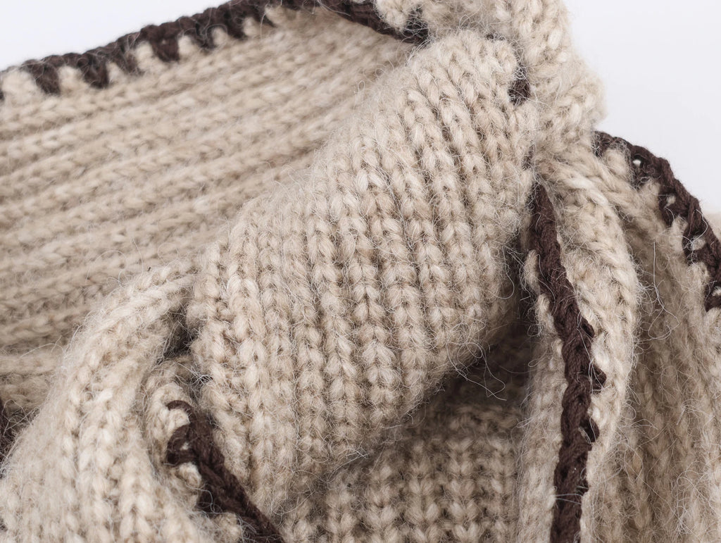 VALÉRANE | Éclat Bow-Neck Sweater