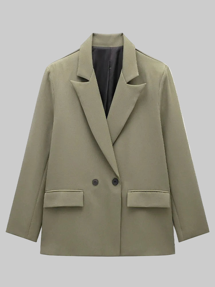 VALÉRANE | Allure Double-Breasted Blazer
