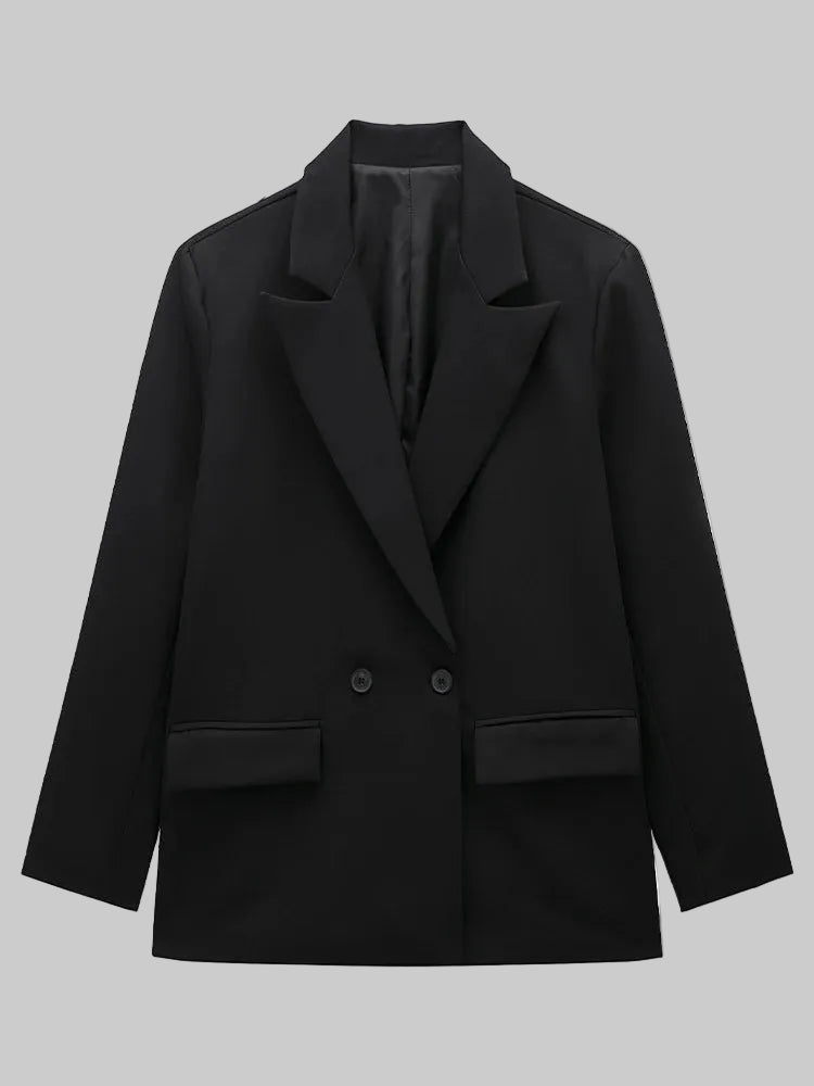 VALÉRANE | Allure Double-Breasted Blazer