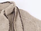 VALÉRANE | Éclat Bow-Neck Sweater